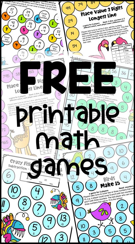 free math games for kids|Kindergarten Math Games .